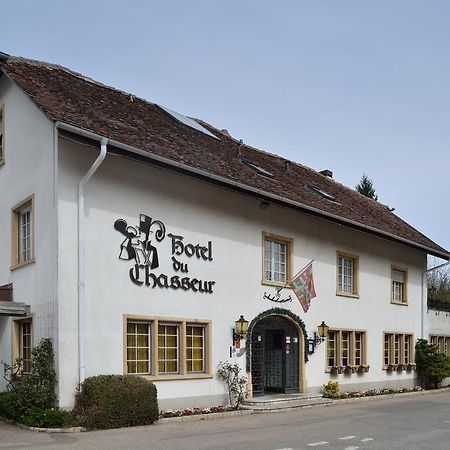 Hotel Du Chasseur Enges Exteriér fotografie