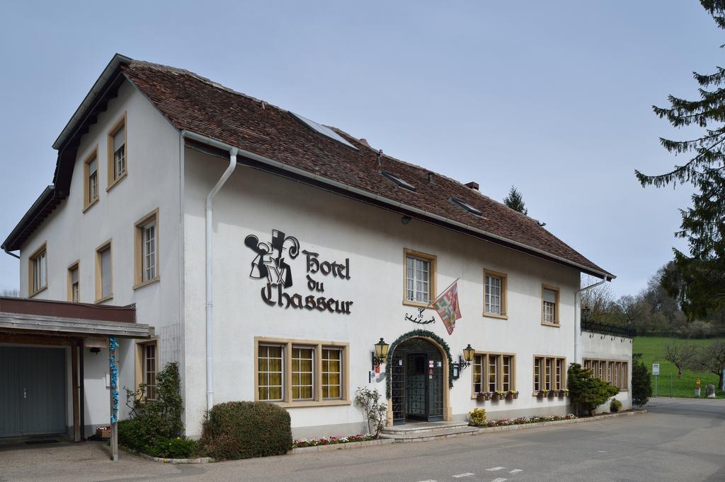 Hotel Du Chasseur Enges Exteriér fotografie